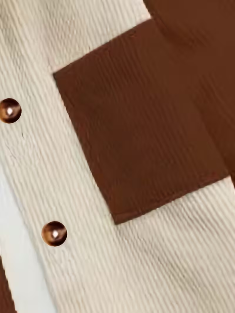 Boys Brown Shirt & Pant Set (Full Sleeves)