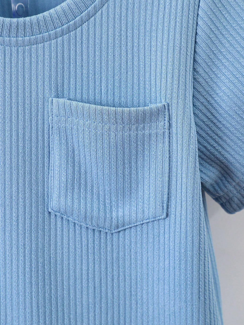 Boys Sky Cotton T-shirt & Shorts Set