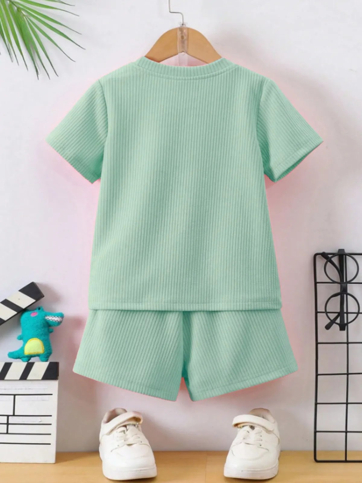 Boys Pista Hosiery Cotton T-shirt & Shorts Set