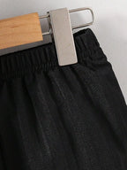 Boys Black Popcorn T-Shirt & Shorts Co-Ord Set | Summer Casual Wear for Kids