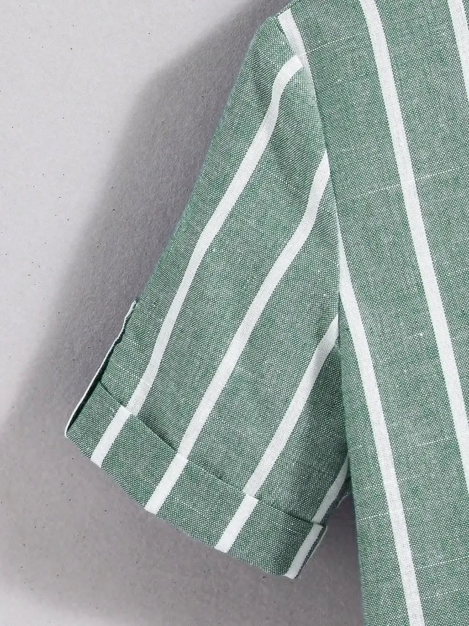 Boys Pista Striped Shirt & White Shorts Co-Ord Set | Smart Casual Outfit for Kids